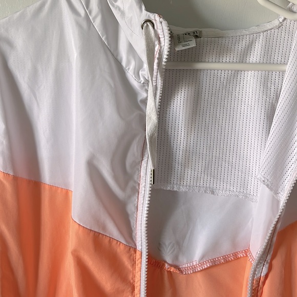 Color block full zip windbreaker - Picture 5 of 6